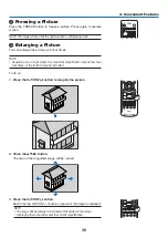 Preview for 44 page of NEC PA622U User Manual