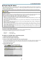 Preview for 55 page of NEC PA622U User Manual