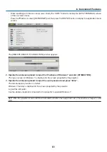 Preview for 75 page of NEC PA622U User Manual