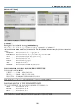 Preview for 104 page of NEC PA622U User Manual