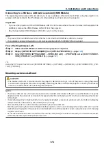 Предварительный просмотр 184 страницы NEC PA622U User Manual