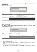 Предварительный просмотр 255 страницы NEC PA622U User Manual