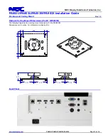 Предварительный просмотр 13 страницы NEC PA653U Installation Manual