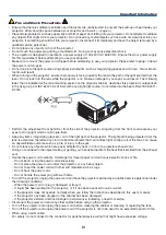 Предварительный просмотр 6 страницы NEC PA653UL User Manual