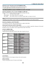 Предварительный просмотр 105 страницы NEC PA653UL User Manual