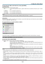 Предварительный просмотр 129 страницы NEC PA653UL User Manual