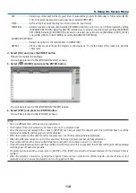 Предварительный просмотр 135 страницы NEC PA653UL User Manual