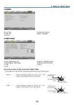 Предварительный просмотр 153 страницы NEC PA653UL User Manual