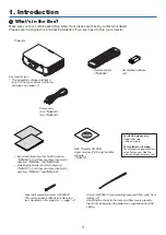 Предварительный просмотр 13 страницы NEC PA721X User Manual