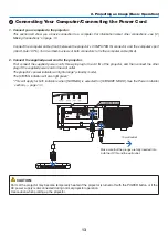 Предварительный просмотр 25 страницы NEC PA721X User Manual