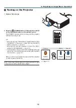 Предварительный просмотр 26 страницы NEC PA721X User Manual