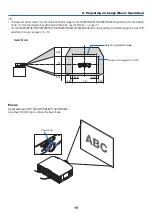 Предварительный просмотр 31 страницы NEC PA721X User Manual