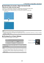 Предварительный просмотр 36 страницы NEC PA721X User Manual