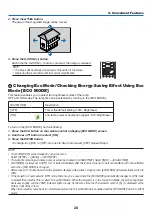 Предварительный просмотр 40 страницы NEC PA721X User Manual