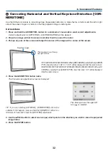 Предварительный просмотр 44 страницы NEC PA721X User Manual