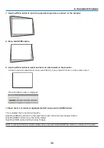 Предварительный просмотр 45 страницы NEC PA721X User Manual