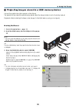 Предварительный просмотр 72 страницы NEC PA721X User Manual