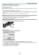 Предварительный просмотр 137 страницы NEC PA721X User Manual