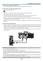 Предварительный просмотр 157 страницы NEC PA721X User Manual