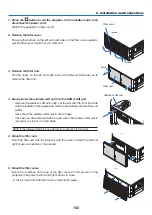 Предварительный просмотр 164 страницы NEC PA721X User Manual