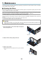 Предварительный просмотр 170 страницы NEC PA721X User Manual