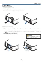 Предварительный просмотр 175 страницы NEC PA721X User Manual