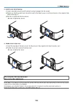 Предварительный просмотр 176 страницы NEC PA721X User Manual