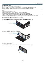 Предварительный просмотр 177 страницы NEC PA721X User Manual