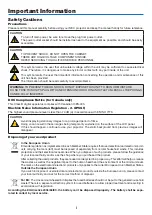 Предварительный просмотр 3 страницы NEC PA723U User Manual