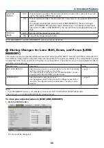 Предварительный просмотр 70 страницы NEC PA803U User Manual