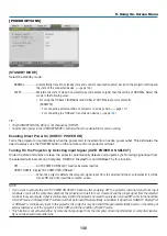 Preview for 147 page of NEC PA803UL User Manual