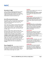 Preview for 4 page of NEC Packard Bell EasyNote G5 Disassembly Manual