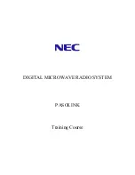 NEC PASOLINK Training Course preview