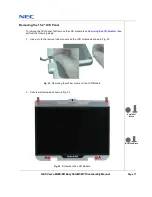 Preview for 17 page of NEC PB EasyNote M5 Disassembly Manual