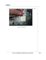 Preview for 21 page of NEC PB EasyNote M5 Disassembly Manual