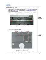 Preview for 22 page of NEC PB EasyNote M5 Disassembly Manual