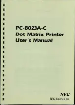 Preview for 2 page of NEC PC-8000 Series User Manual