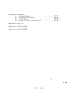 Preview for 5 page of NEC PC-8201 Service Manual