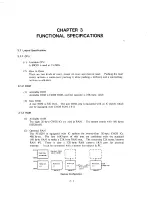 Preview for 10 page of NEC PC-8201 Service Manual