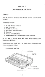 Предварительный просмотр 11 страницы NEC PC-8201A User Manual