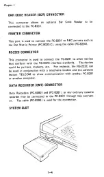 Preview for 14 page of NEC PC-8201A User Manual