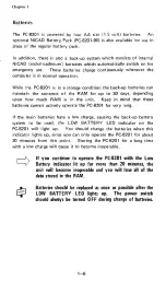 Preview for 16 page of NEC PC-8201A User Manual