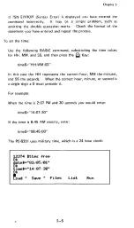 Предварительный просмотр 57 страницы NEC PC-8201A User Manual