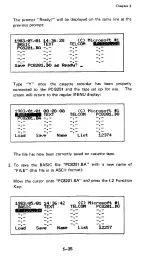 Preview for 77 page of NEC PC-8201A User Manual