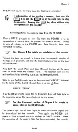 Preview for 97 page of NEC PC-8201A User Manual