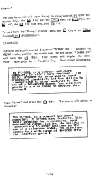 Preview for 136 page of NEC PC-8201A User Manual