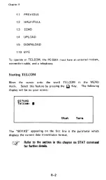 Preview for 157 page of NEC PC-8201A User Manual