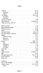 Preview for 213 page of NEC PC-8201A User Manual