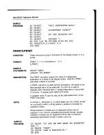 Предварительный просмотр 3 страницы NEC PC-8300 Reference Manual