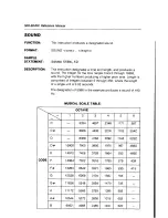 Предварительный просмотр 19 страницы NEC PC-8300 Reference Manual